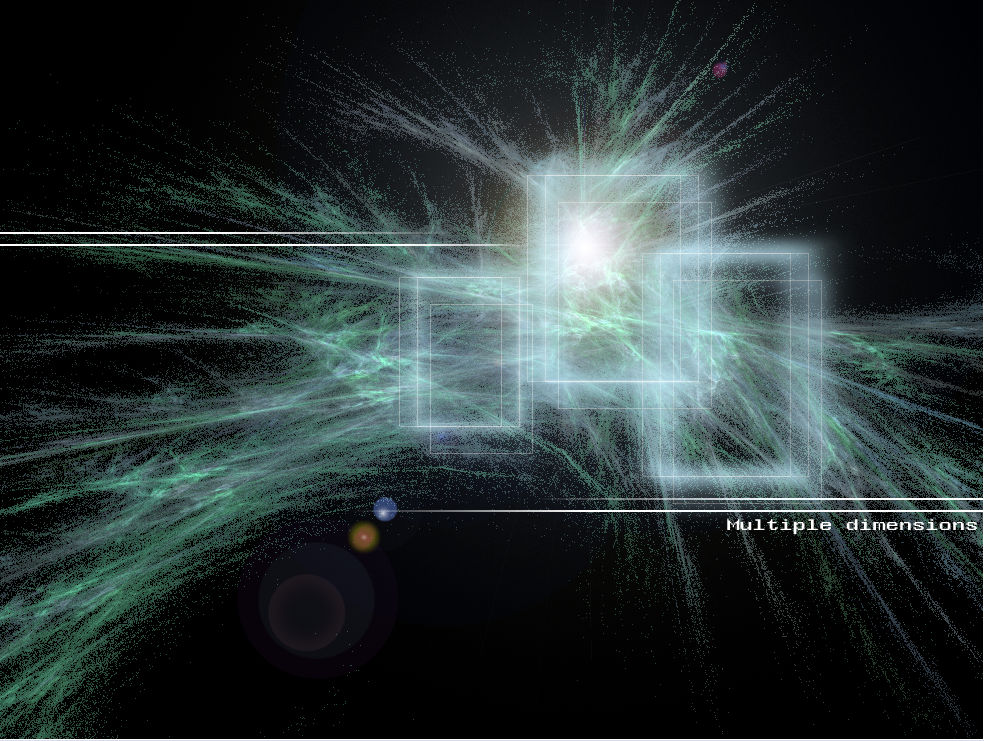 Multiple Dimensions Deviantart Multiple dimensions by Abstract-Thought on DeviantArt