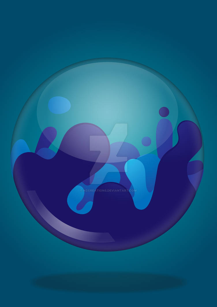 Water Orb by KCCreations on DeviantArt