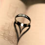 Ring representing love