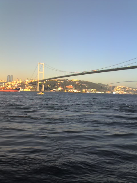 Istanbul Bosphorus Bridge