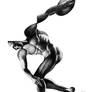 The strange left limbs of the Discobolus