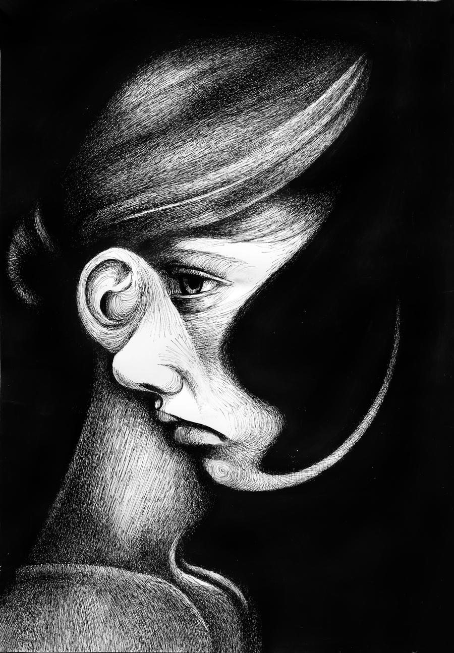 Introvert Drawing Simple THE YOUNG INTROVERT by RedTweny on DeviantArt