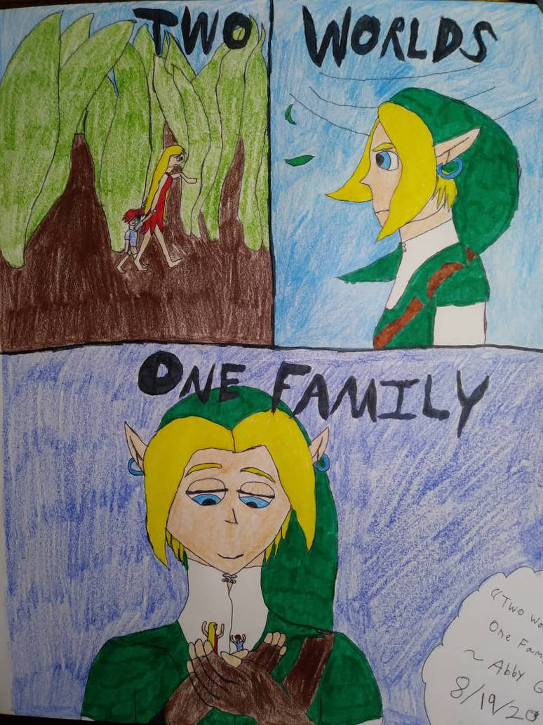 Two Worlds, One Family by VenomFan17 on DeviantArt
