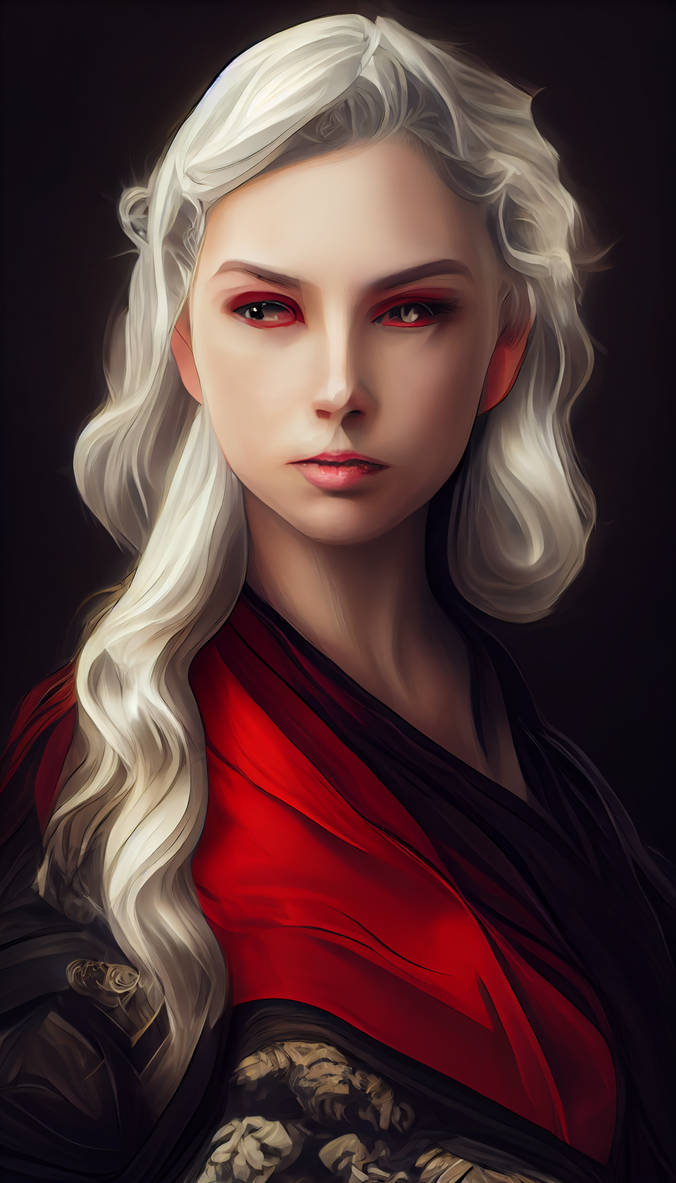 Rhaenyra Targaryen by aioncanvas on DeviantArt