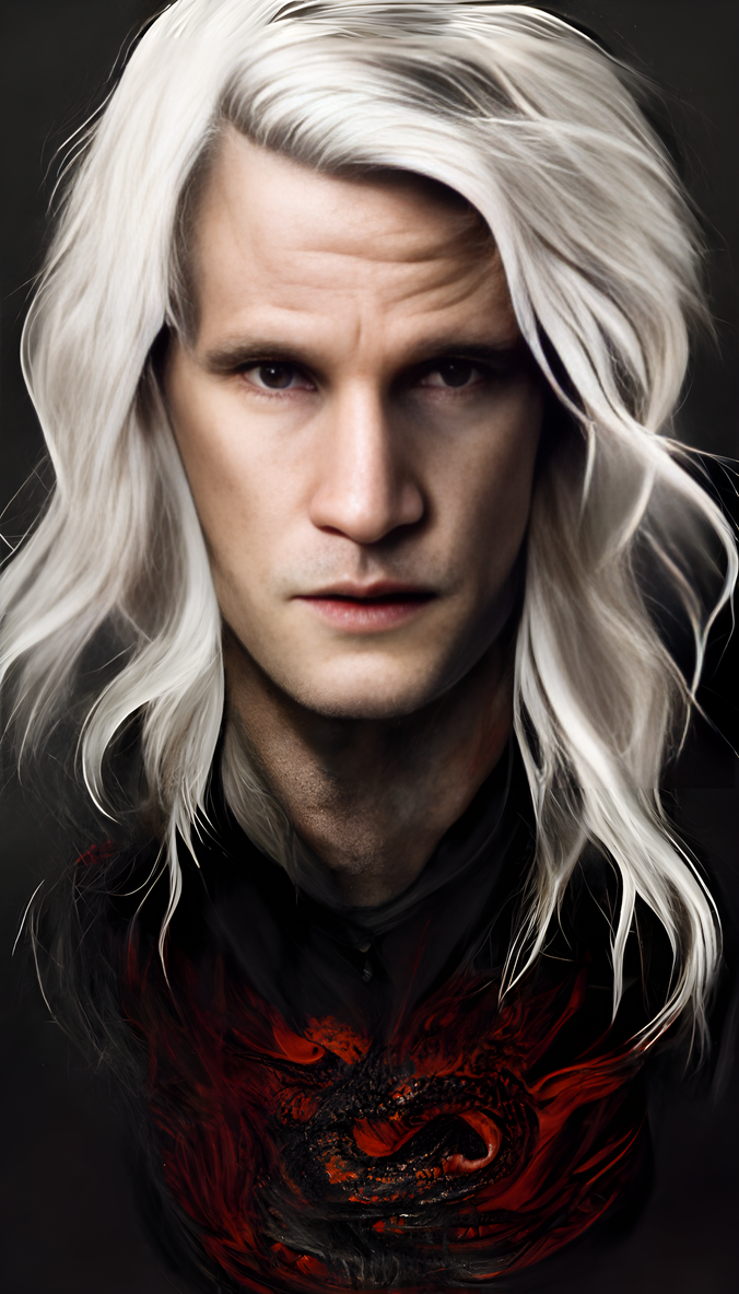 Daemon Targaryen by aioncanvas on DeviantArt