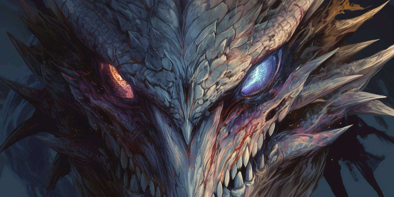 Elemental Wyrm by aioncanvas on DeviantArt