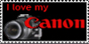 Love my canon Stamp