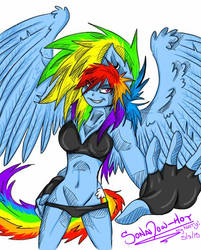 Rainbow Dash Hot