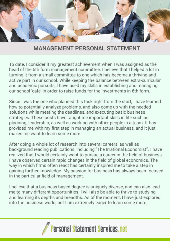Management Application Statement Management personal statement by PSexamples on DeviantArt