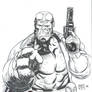 Hellboy - Black and White