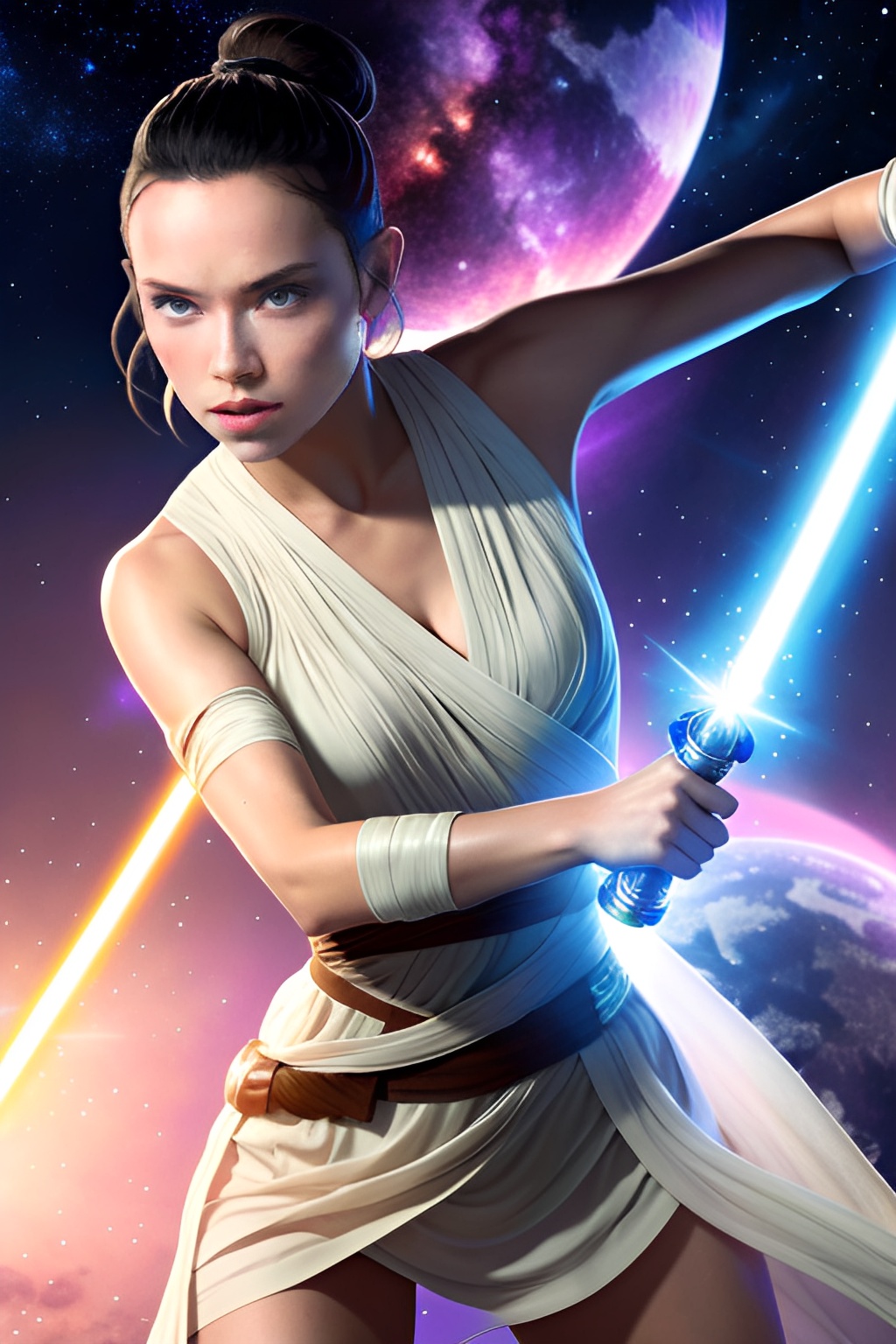 Rey Skywalker by MobiusG on DeviantArt