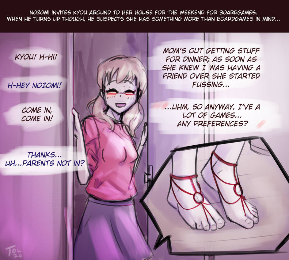 Shackled Deviantart Penlight (Visual Novel) Fanart: Shackled (Part 5) by AngelaDeMille on ...