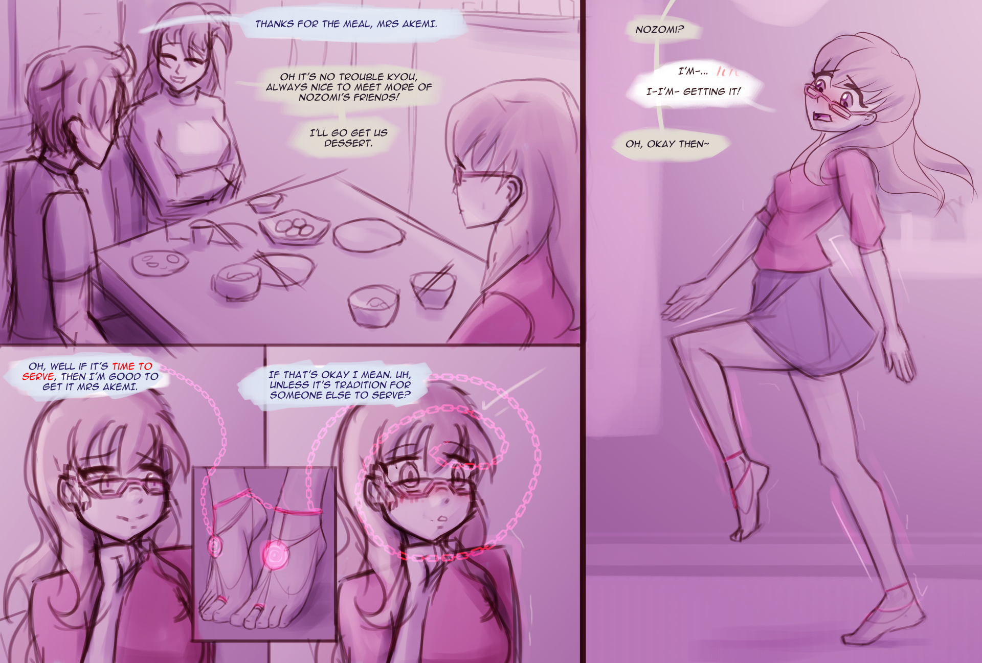 Shackled Deviantart Penlight (Visual Novel) Fanart: Shackled (Part 7) by AngelaDeMille on ...