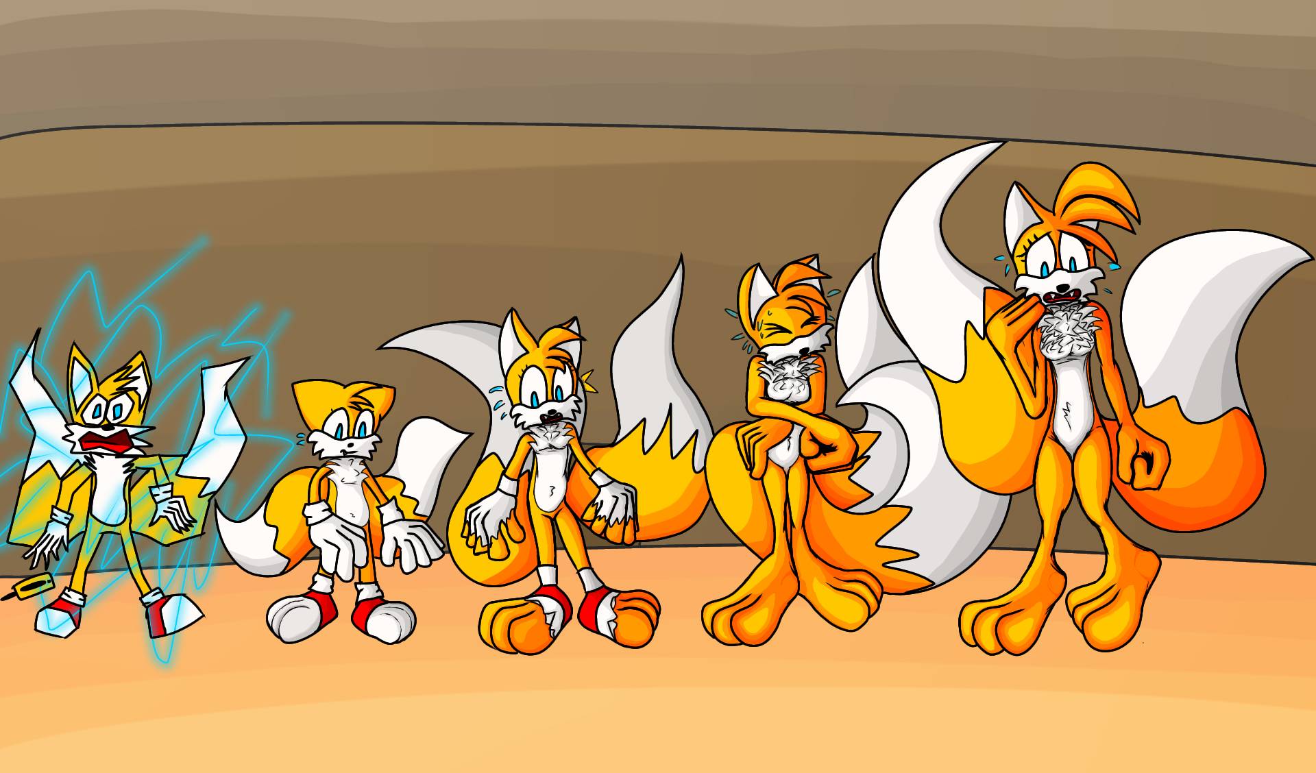 Tails tf tg sequence by IHaveMadePoorChoices on DeviantArt