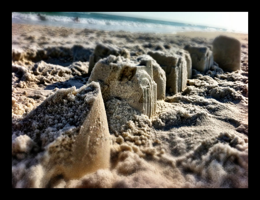 Crumbling Sand Castles