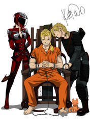 prisoner manga Fullmetal Alchemist 2