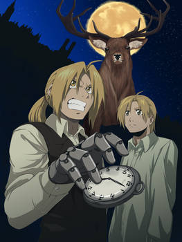 Fullmetal Alchemist 2 cover of the first volume