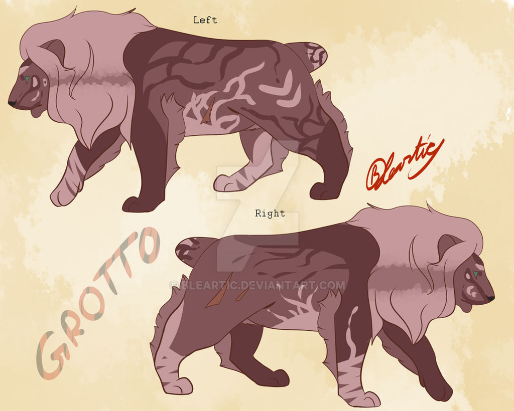 Grotto Ref by Bleartic on DeviantArt