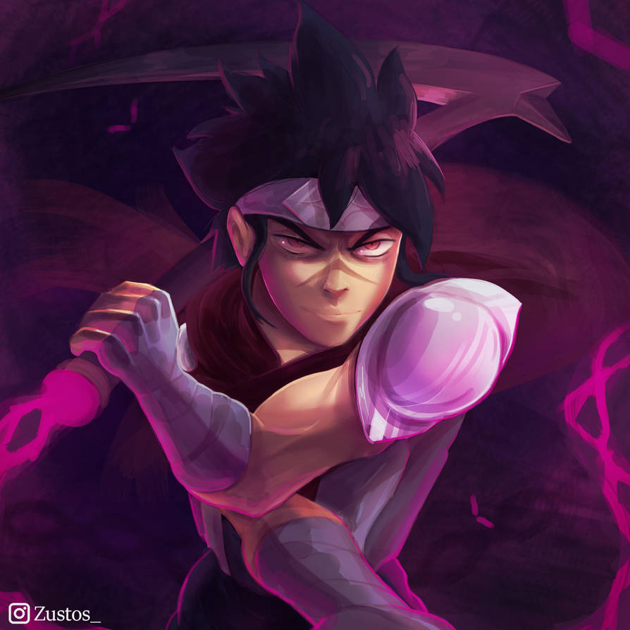 Jiro from Brawlhalla by Zustos on DeviantArt