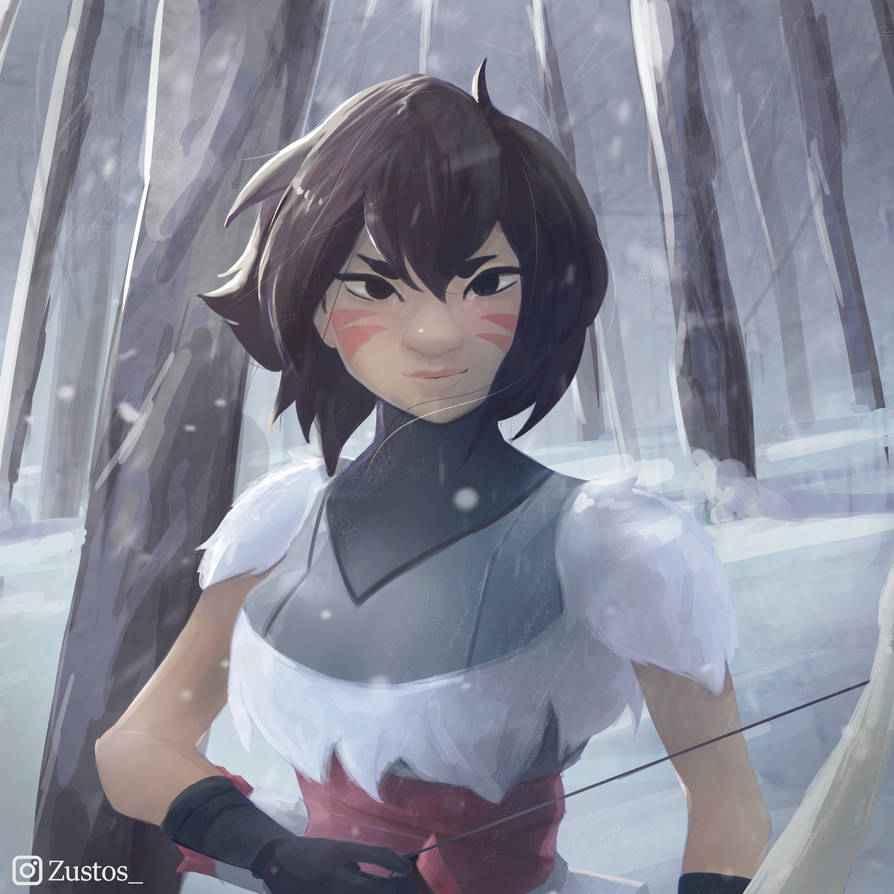 Kaya from Brawlhalla by Zustos on DeviantArt