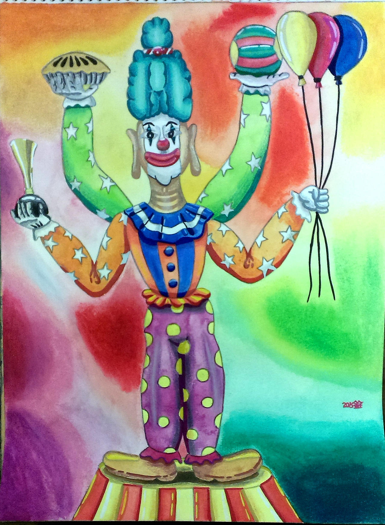 Clown Bodhisattva