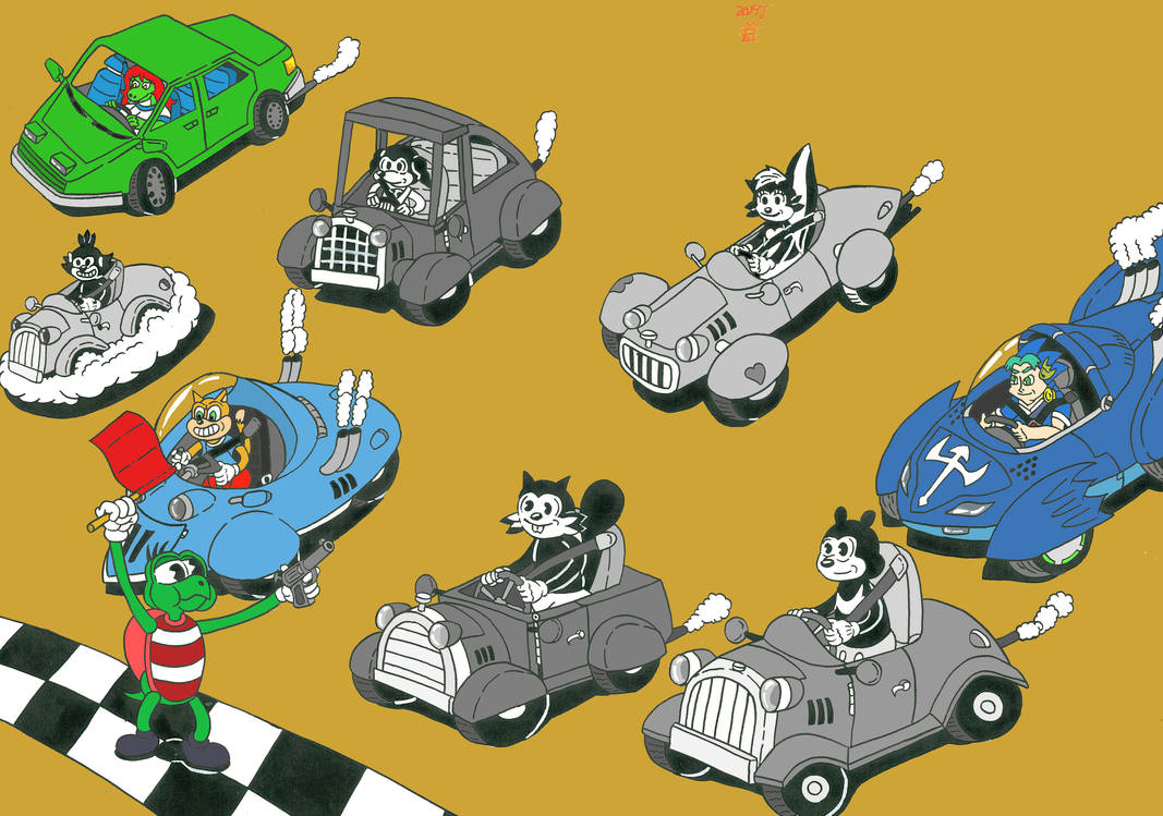 Devaintart Racing Car Deviantart Stars Car Racing by Chen-Bo-Quan on DeviantArt