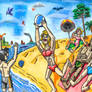 Aojq Jurassic era beach play