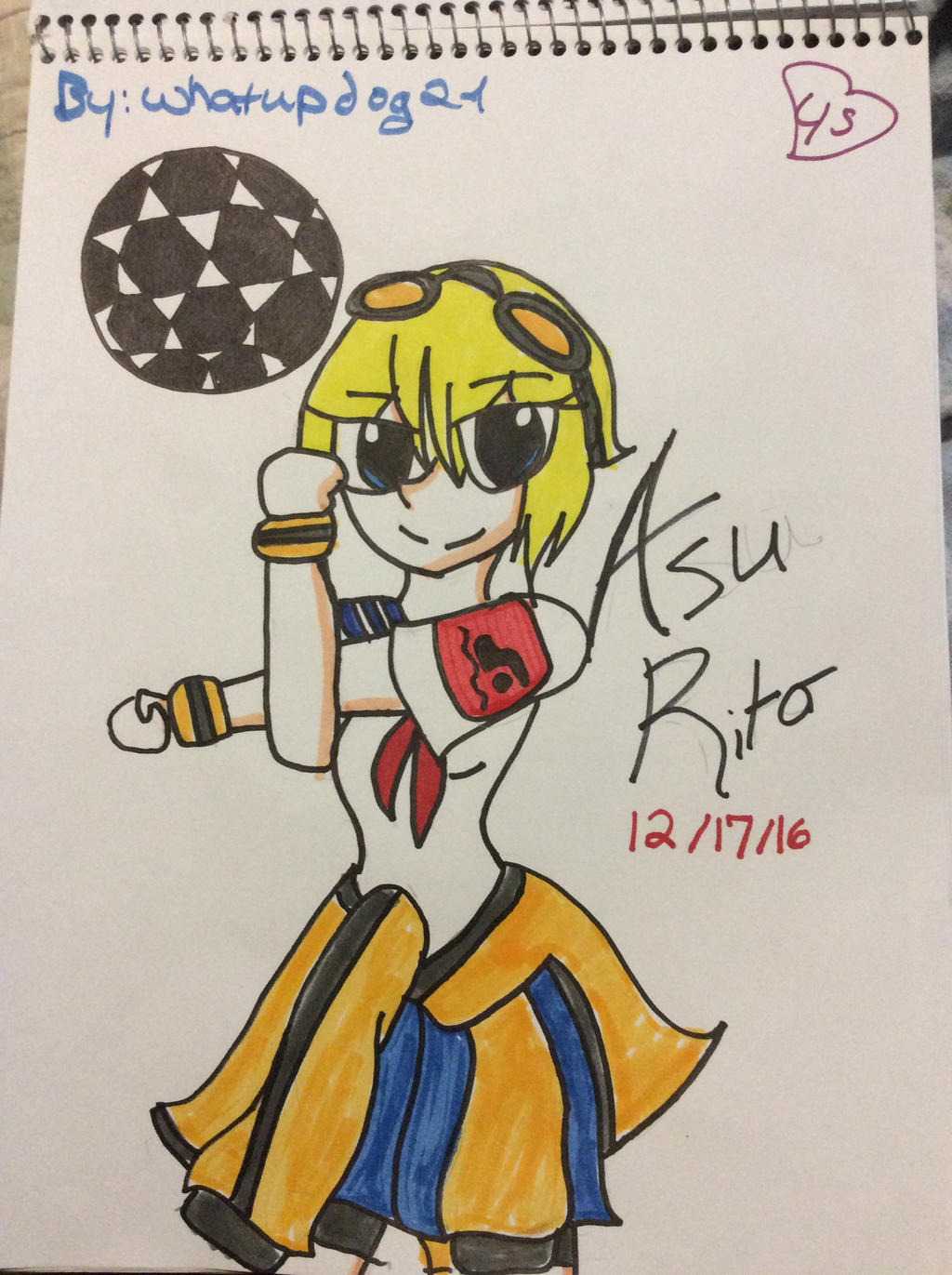 Asu Rito by whatupdog24 on DeviantArt