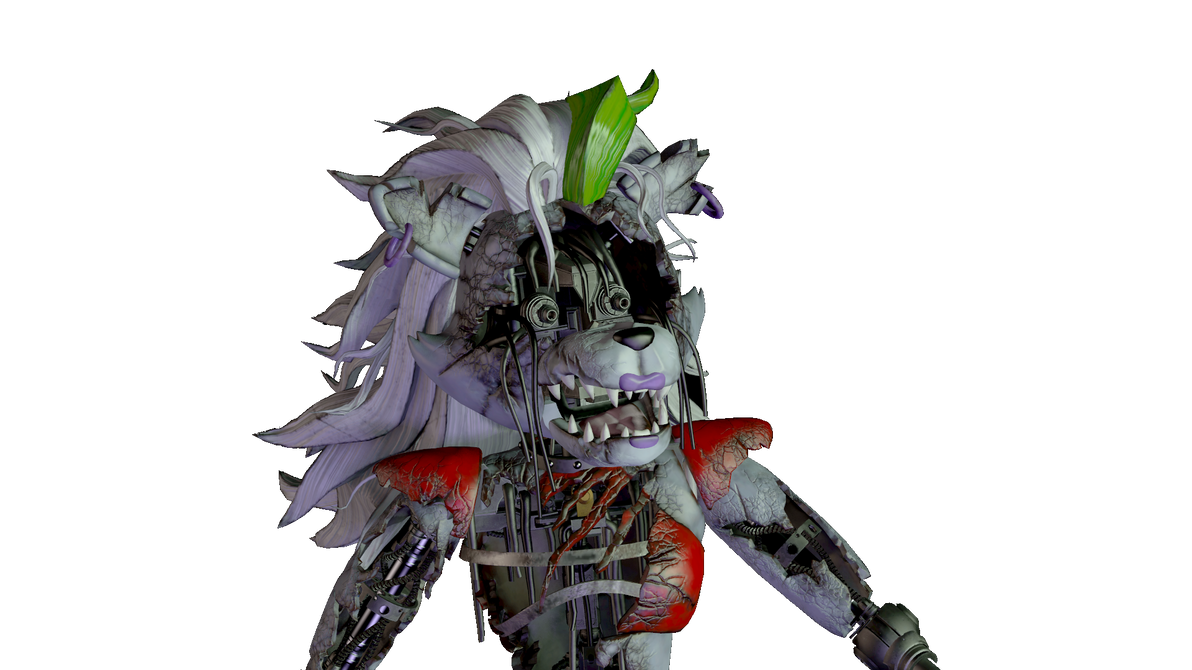 Broken Roxy by deargodhelpme on DeviantArt