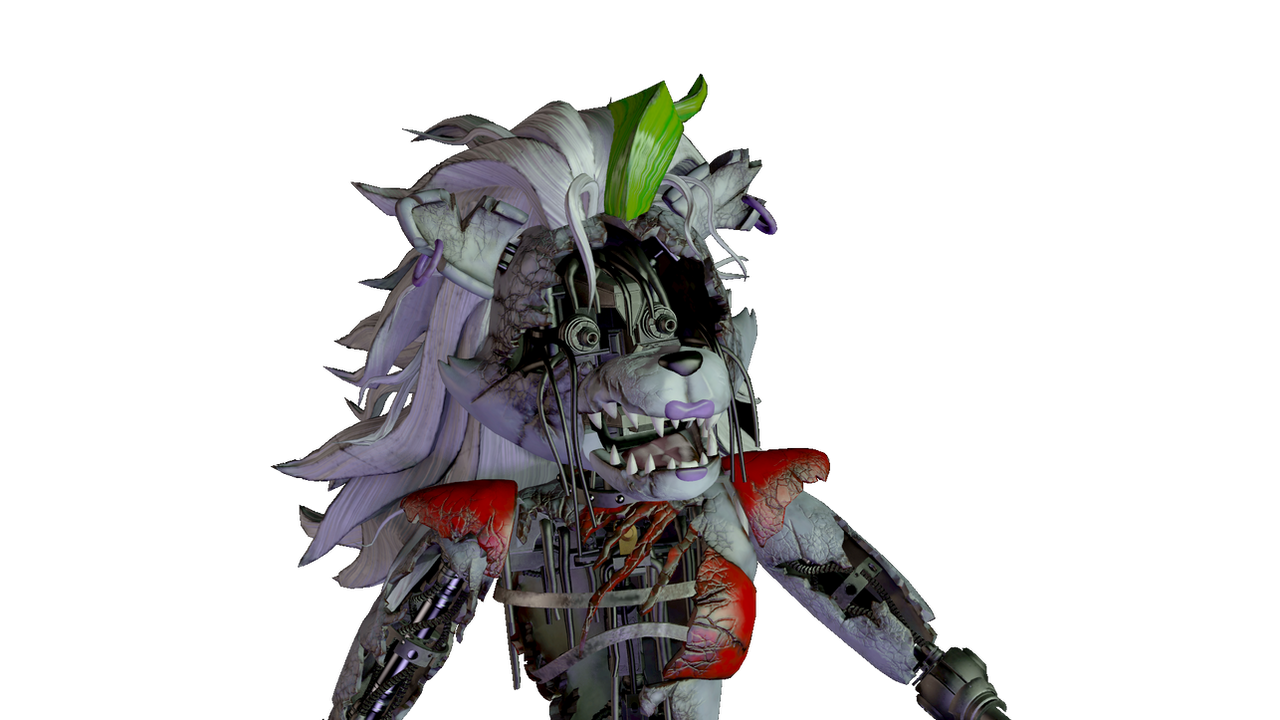 Broken Roxy by deargodhelpme on DeviantArt