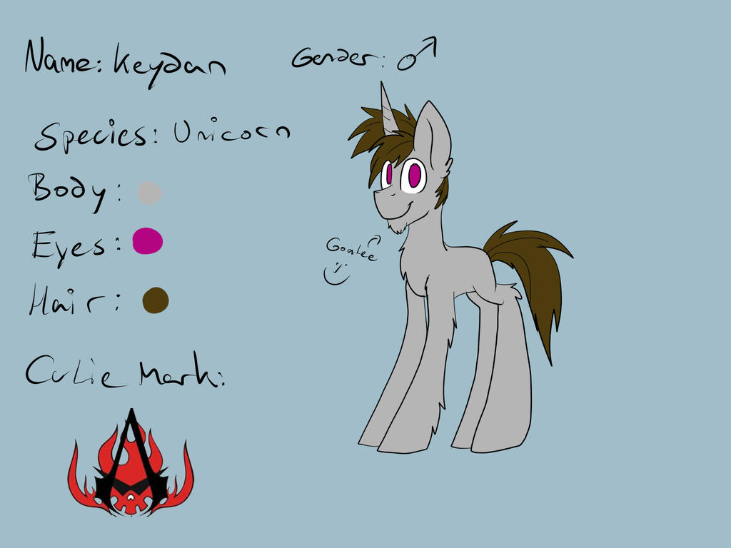 Keyden Pagan Keydan Reference by McNettiLegenDary on DeviantArt