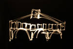 Lights II - Bridge, Pavia by alex-rockmedicine