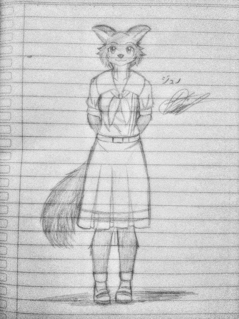 FanArt Juno Beastars by iDeltaSarcastic on DeviantArt