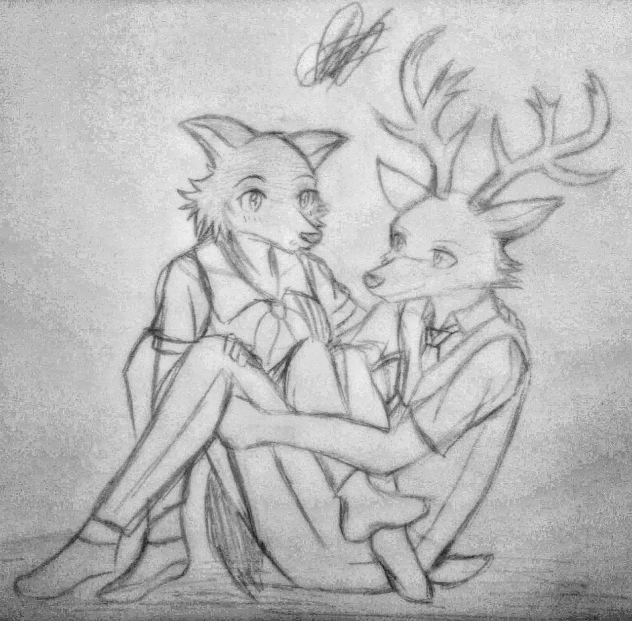 New Love For Wolf And Deer Juno X Louis Beastars By Ideltasarcastic On Deviantart New Love For Wolf And Deer Juno X Louis Beastars By Ideltasarcastic On Deviantart