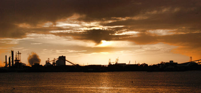 Newcastle Harbour