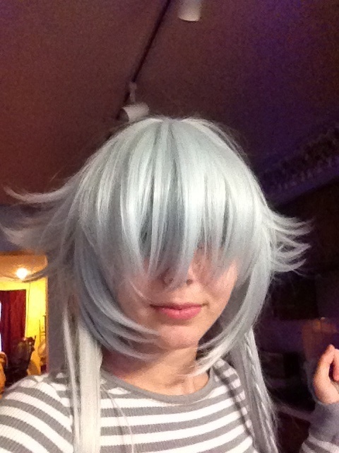 Undertaker Wig 1