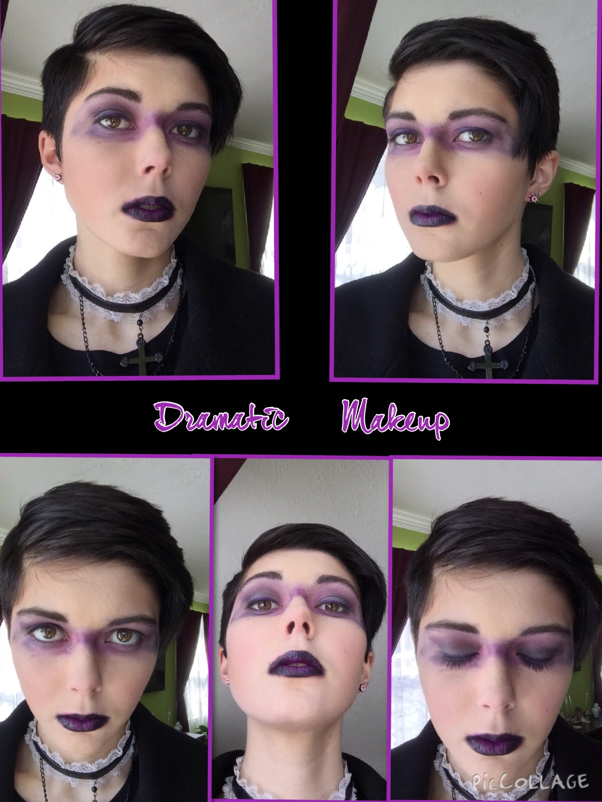 Dramatic Makeup