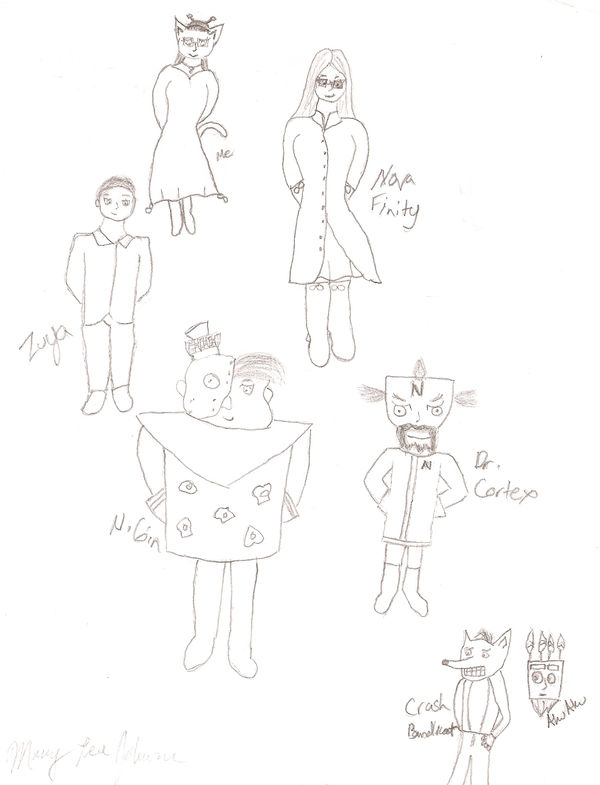 Character sheet by CrystalQuartz on DeviantArt