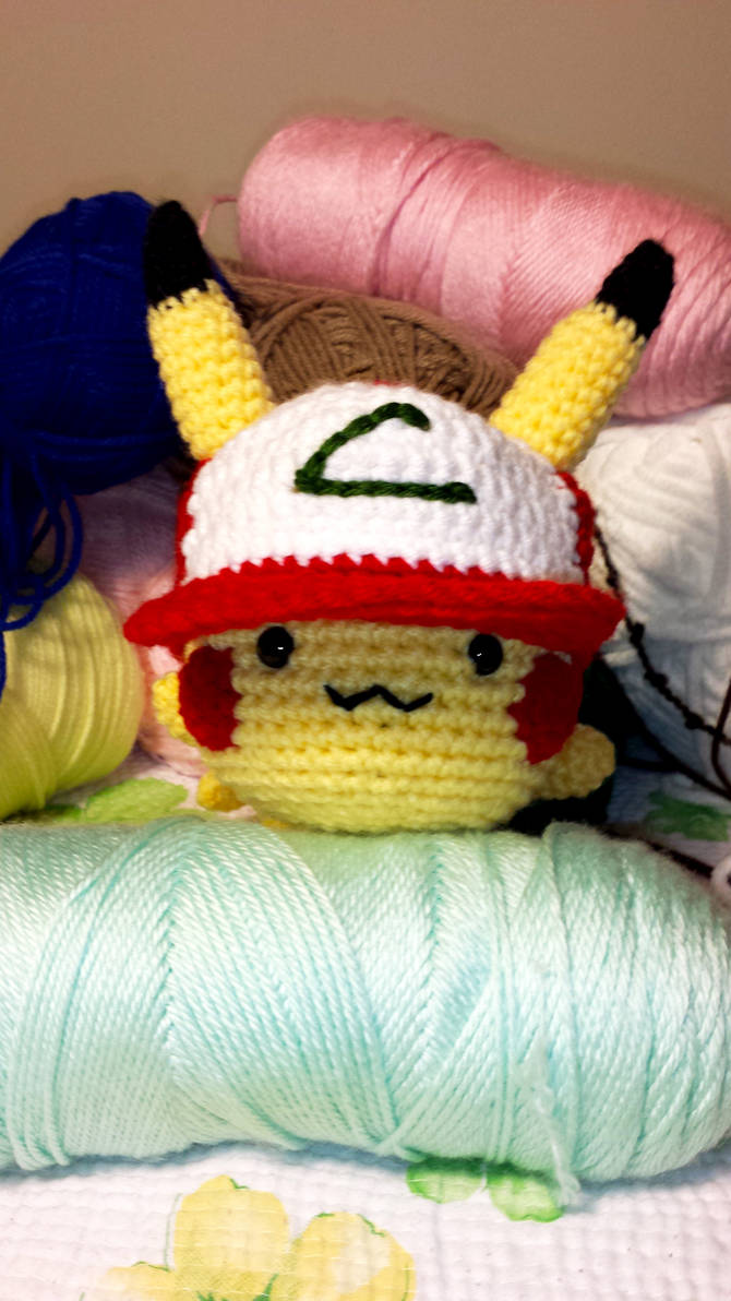 Pikachu Front by FudgeNuggets on DeviantArt