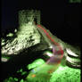 Glowing Ice Slide