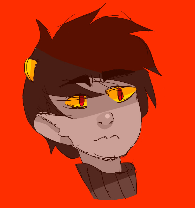 whoa i'm a suprised karkat