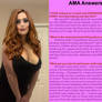 AMA Answers Part 2