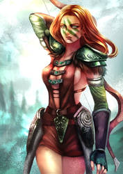 Aela/skyrim