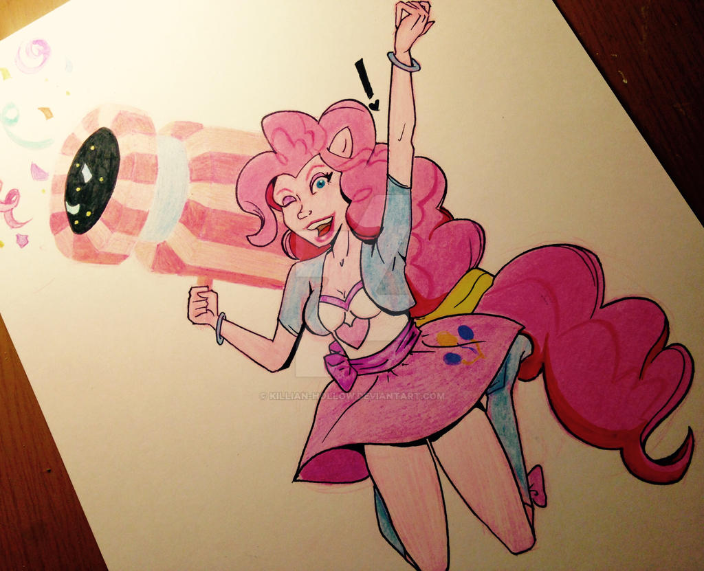 Pinkie Pie - MLP