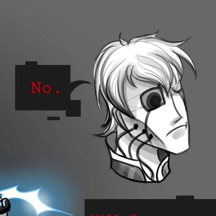 Auto humanisation (head) by SunwheelRed on DeviantArt