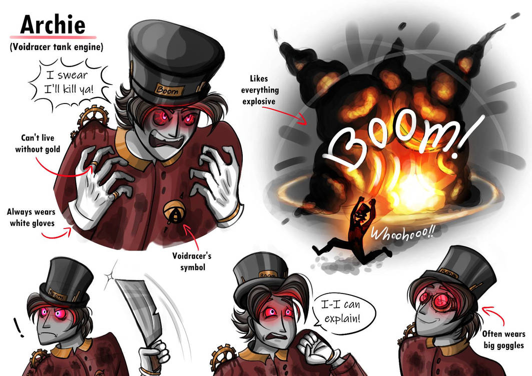 Archie by SunwheelRed on DeviantArt