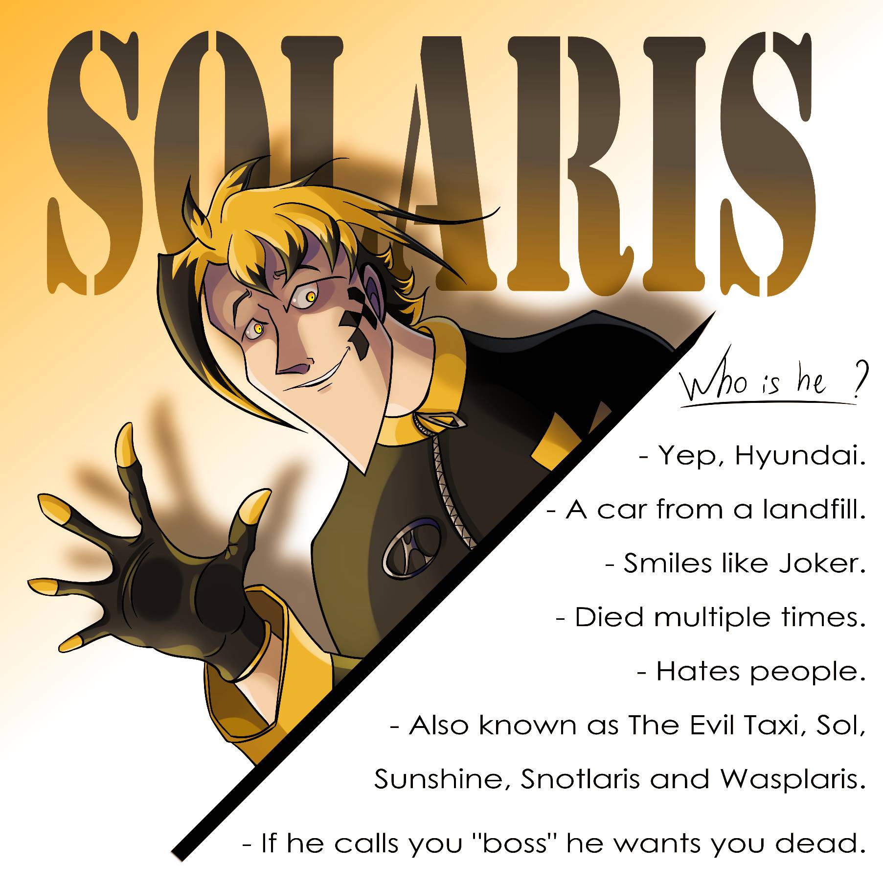 Solaris by SunwheelRed on DeviantArt