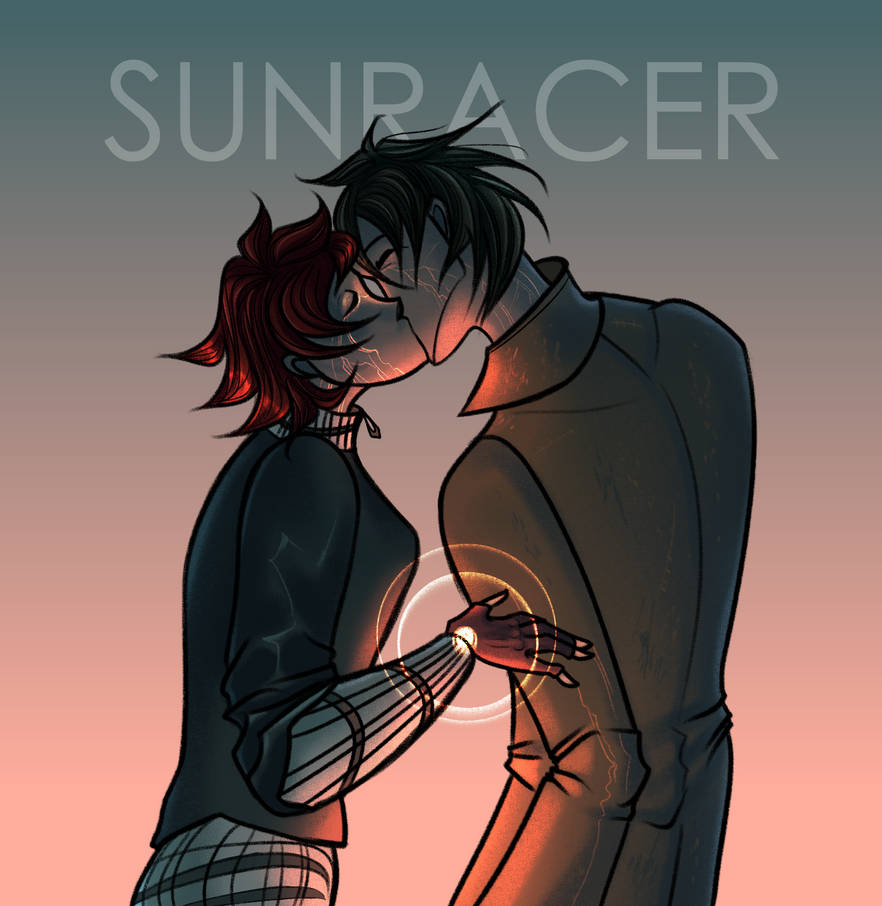 Deviantart Sun Wheel Sunracercover by SunwheelRed on DeviantArt
