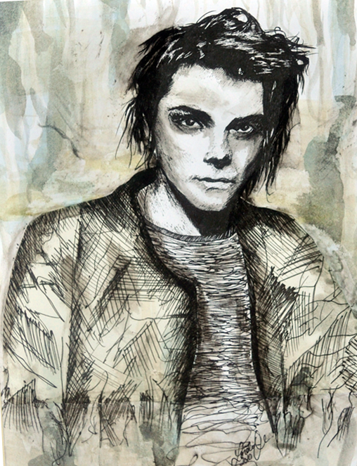 Gerard in Texture