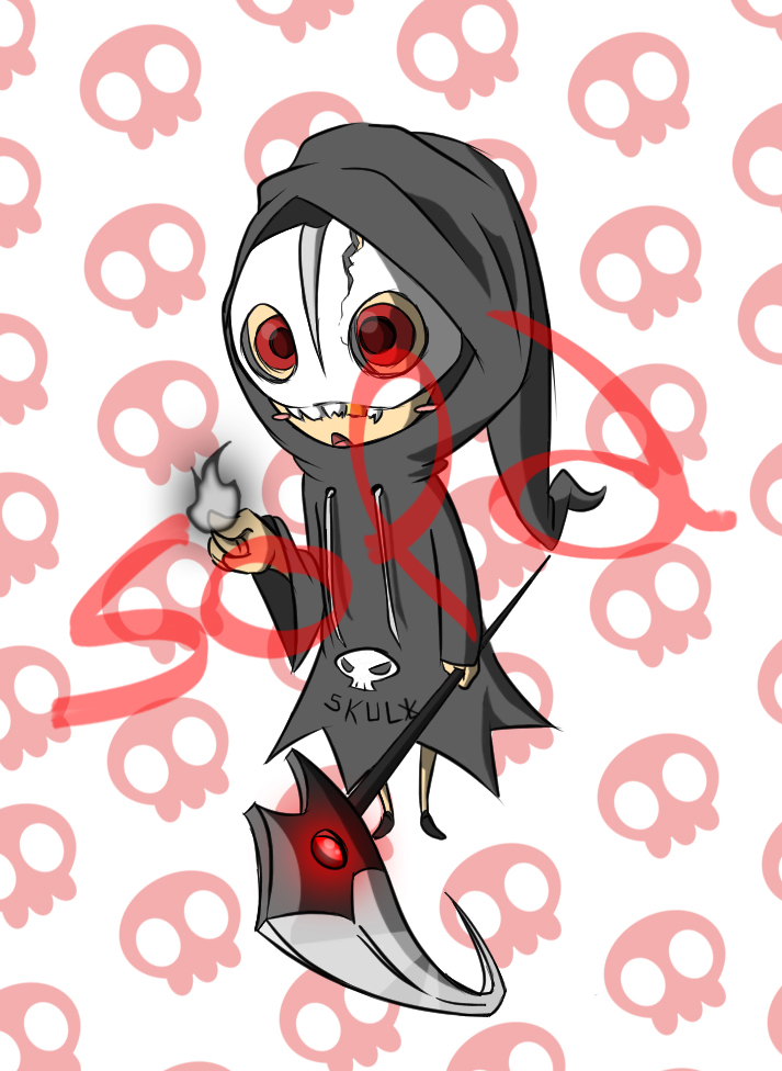 Cute Grim Reaper Adoptable Auction [CLOSED]